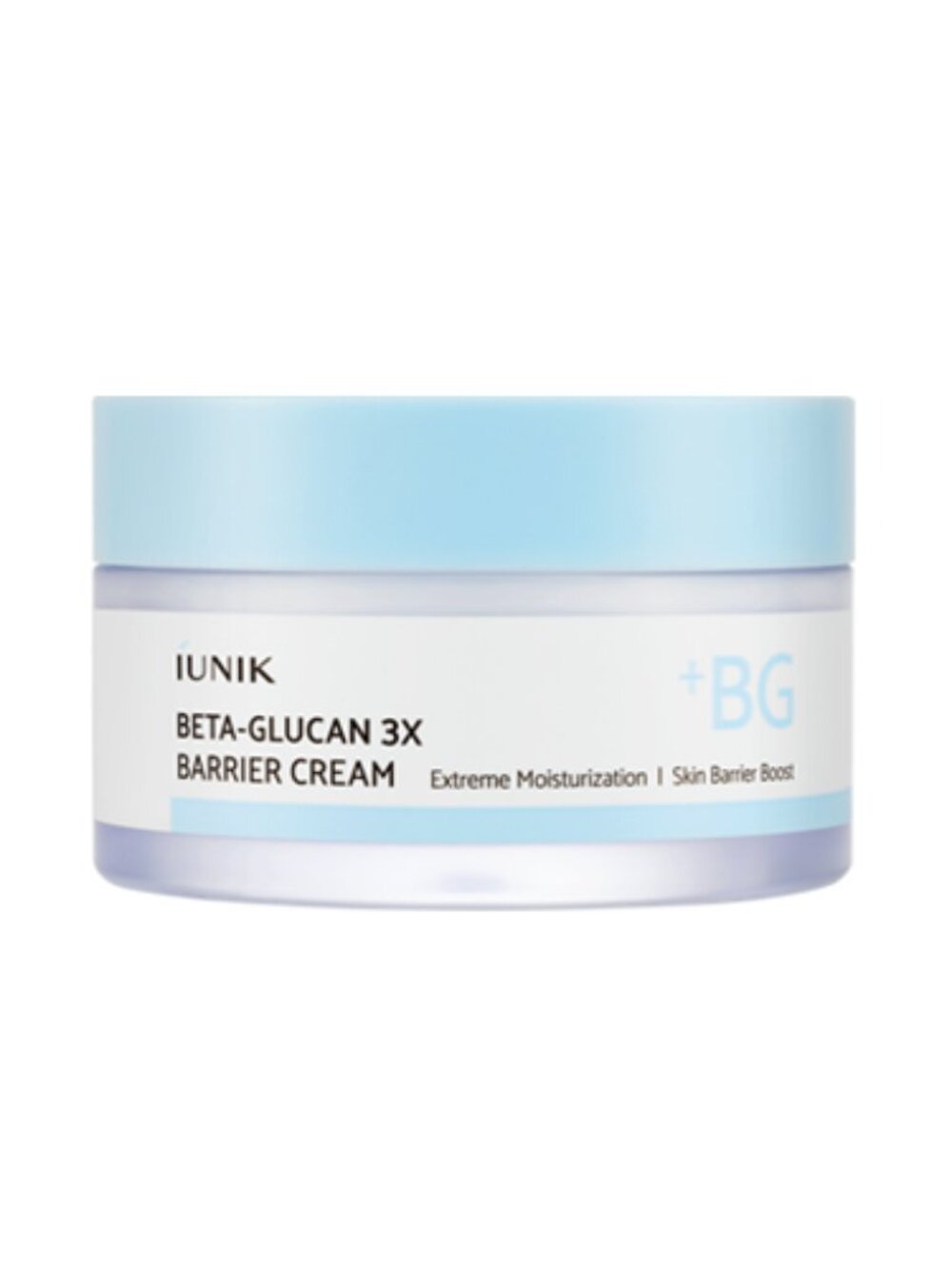 iUNIK - Beta-Glucan 3X Barrier Cream - 50ml